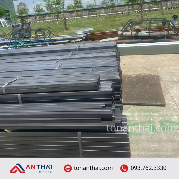 Thép Hộp Vuông Đen hình 1