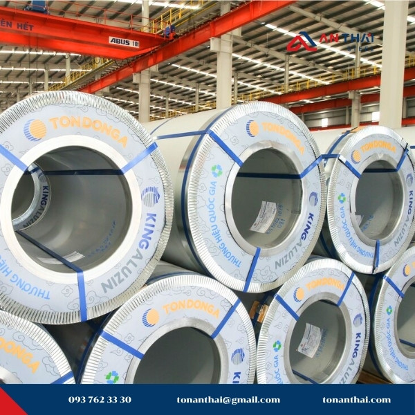 Tôn Đông Á Kingaluzin Tôn An Thái, An Thái Steel (3)