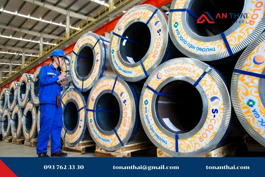 Tôn Đông Á S Việt An Thai Steel, Tôn An Thái (1)