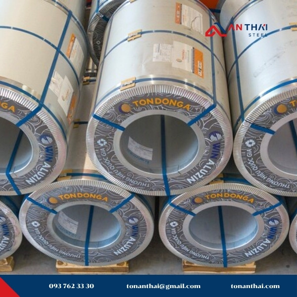 Tôn Đông Á Winaluzin Tôn An Thái, An Thái Steel (1)