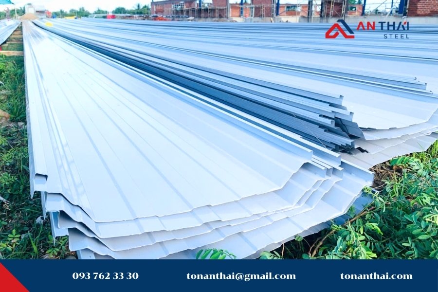 So Sánh Tôn Seamlock Và Cliplock An Thai Steel, Tôn An Thái (2)