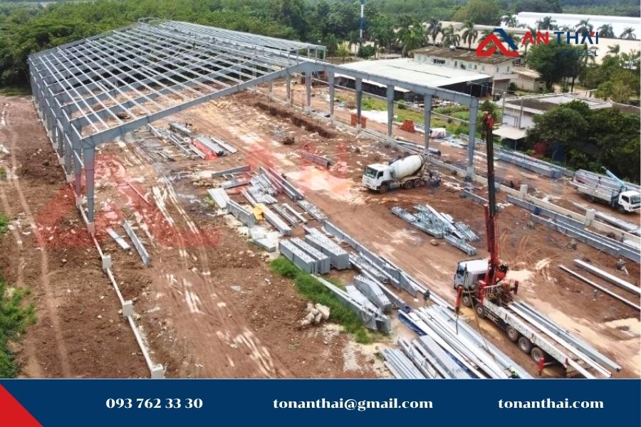 Cách Thi Công Tôn Seamlock An Thai Steel, Tôn An Thái (3)
