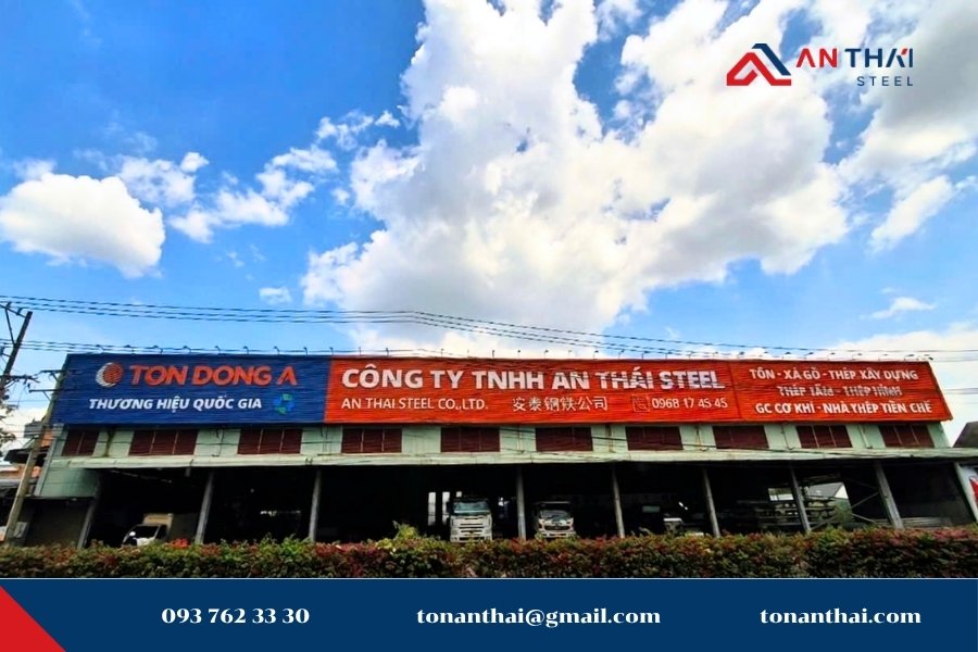 Cách Thi Công Tôn Seamlock An Thai Steel, Tôn An Thái (5)