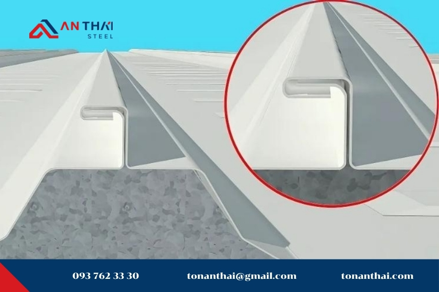 Cách Thi Công Tôn Seamlock An Thai Steel, Tôn An Thái