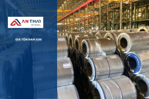 Giá Tôn Nam Kim An Thai Steel, Tôn An Thái