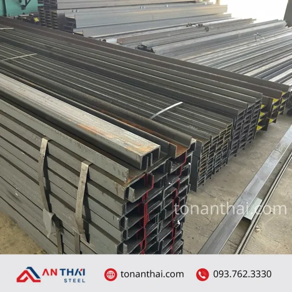 Thép hình U80x42x4.7×4.5x6m hình 1