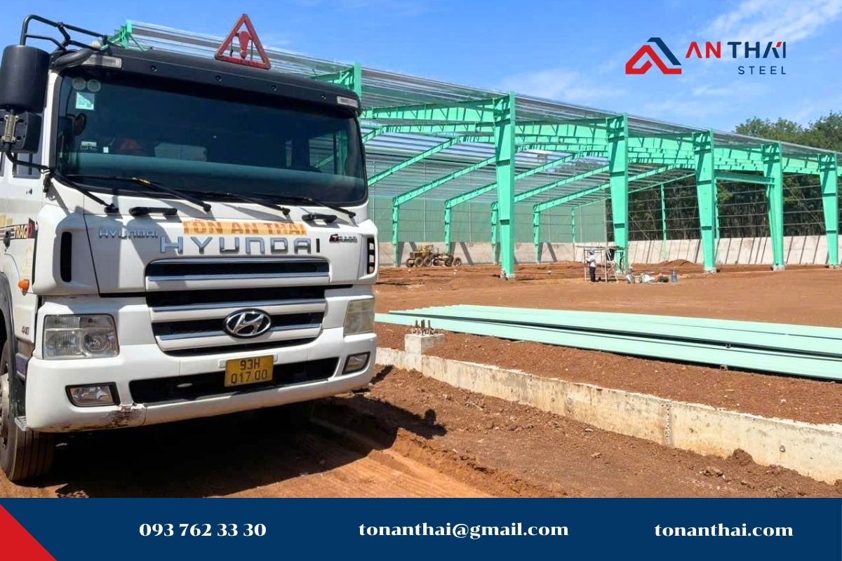 Đại Lý Tôn Đông Á Tại Bình Dương An Thai Steel, Tôn An Thái (2)