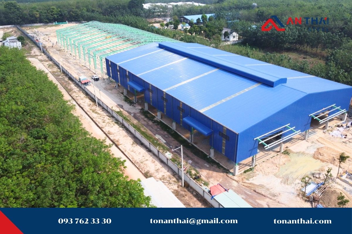 Đại Lý Tôn Đông Á Tại Bình Dương An Thai Steel, Tôn An Thái (3)