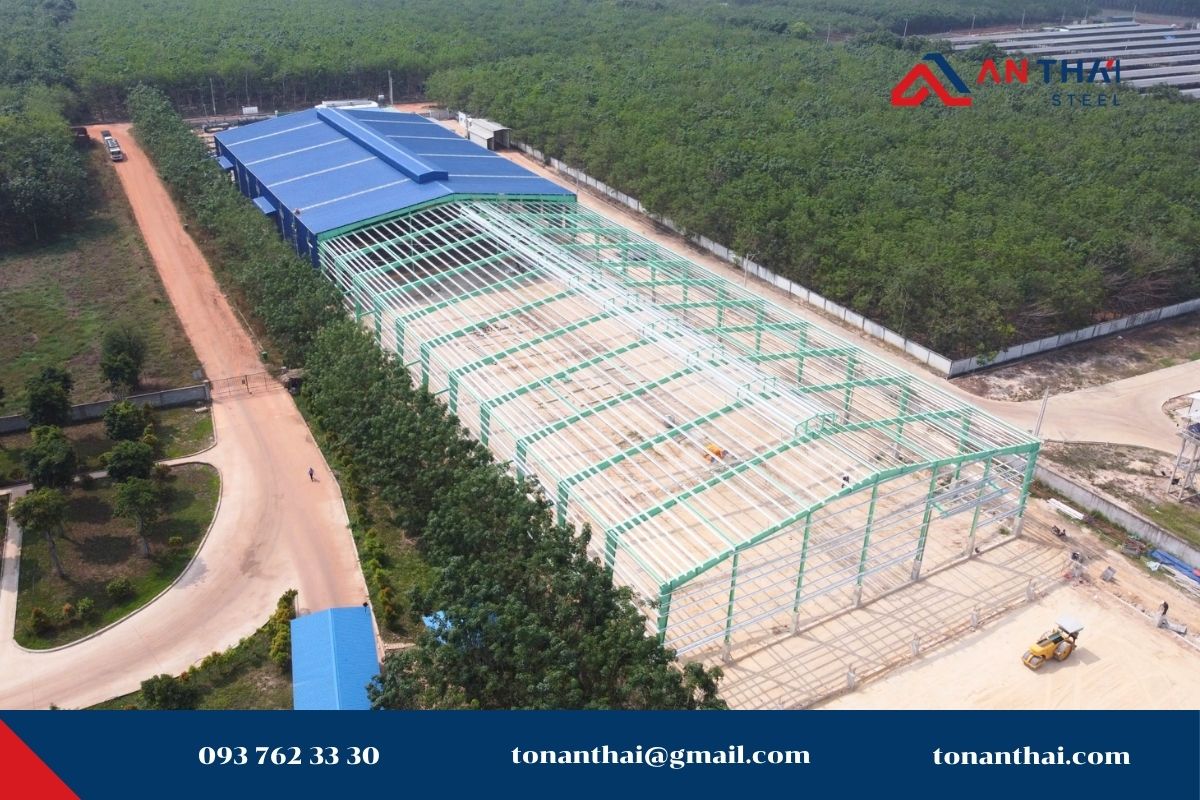 Đại Lý Tôn Đông Á Tại Bình Dương An Thai Steel, Tôn An Thái (4)