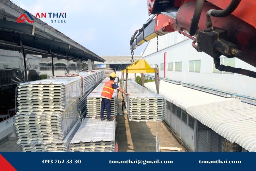 đại Lý Tôn Bluescope Tại Long An An Thai Steel, Tôn An Thái (2)