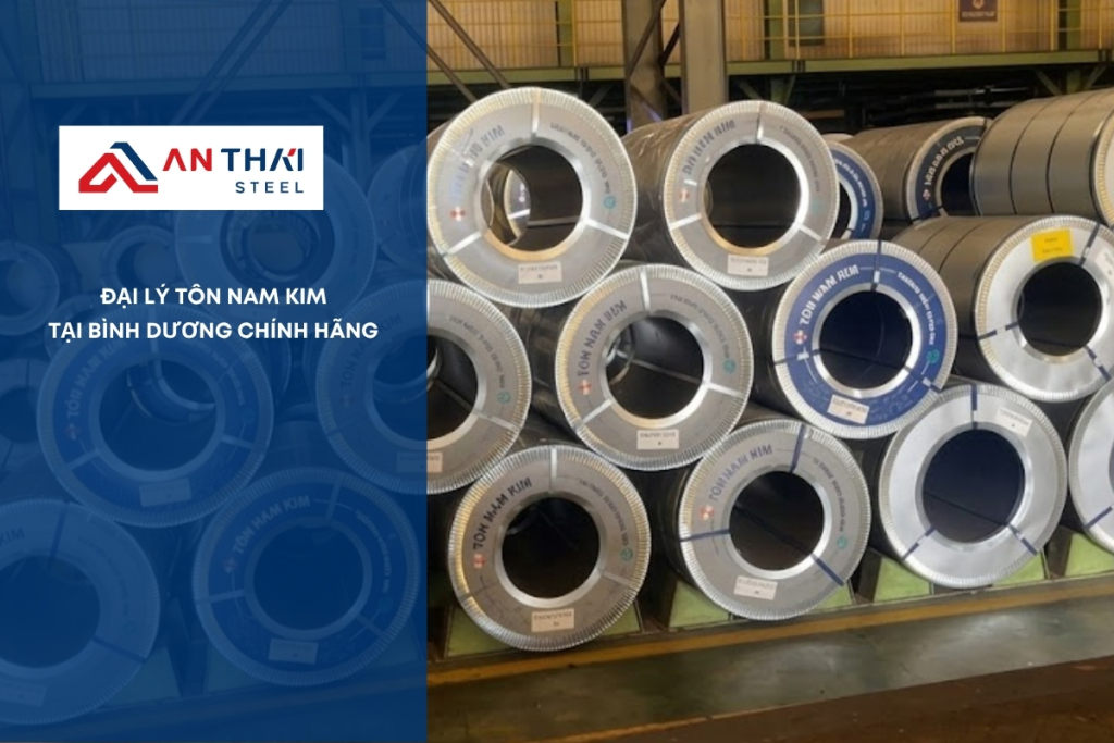 đại Lý Tôn Nam Kim Tại Bình Dương An Thai Steel, Tôn An Thái